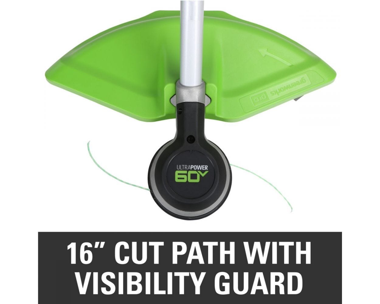 Greenworks ST60L254-RB Pro 60v Gen II String Trimmer - Certified Refurbished