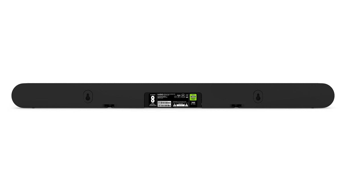 Vizio 2.0 Soundbar, Dolby Atmos, DTS:X, Black - Certified Refurbished