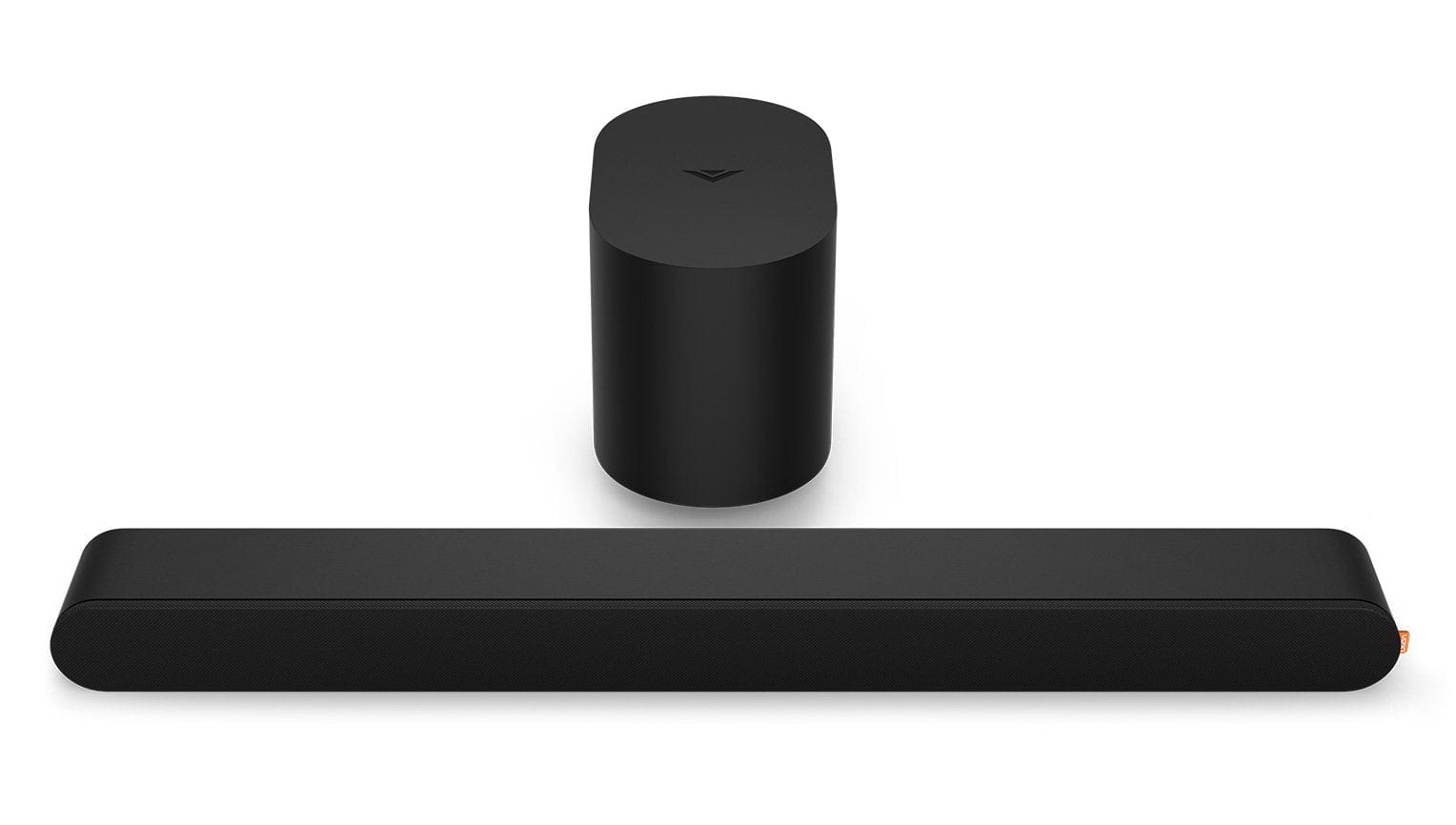 Vizio 2.1 Soundbar, Dolby Atmos, DTS:X, Wireless Subwoofer, Black - Certified Refurbished
