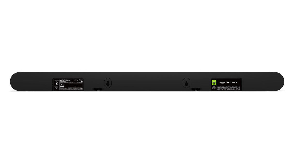 Vizio 33" Dolby Atmos 5.1 Ch Soundbar System with Dolby Atmos and DTS:X, Black - Certified Refurbished