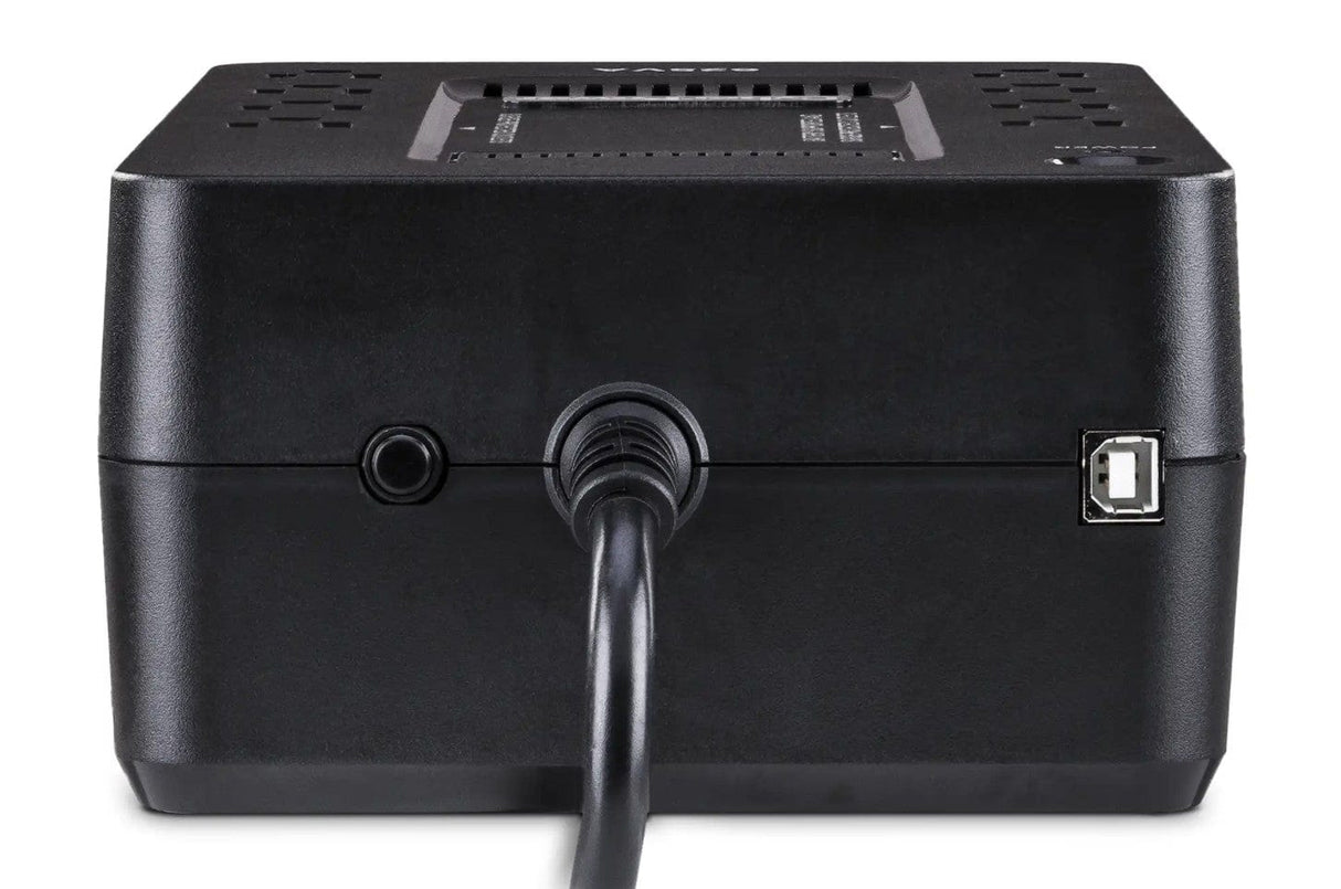 Cyber Power 550VA/330W Battery Backup UPS System with 8 Outlets, Black - Cerified Refurbished