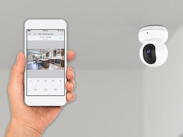 Sharper Image 720p HD Security Camera Pan/Tilt Wireless