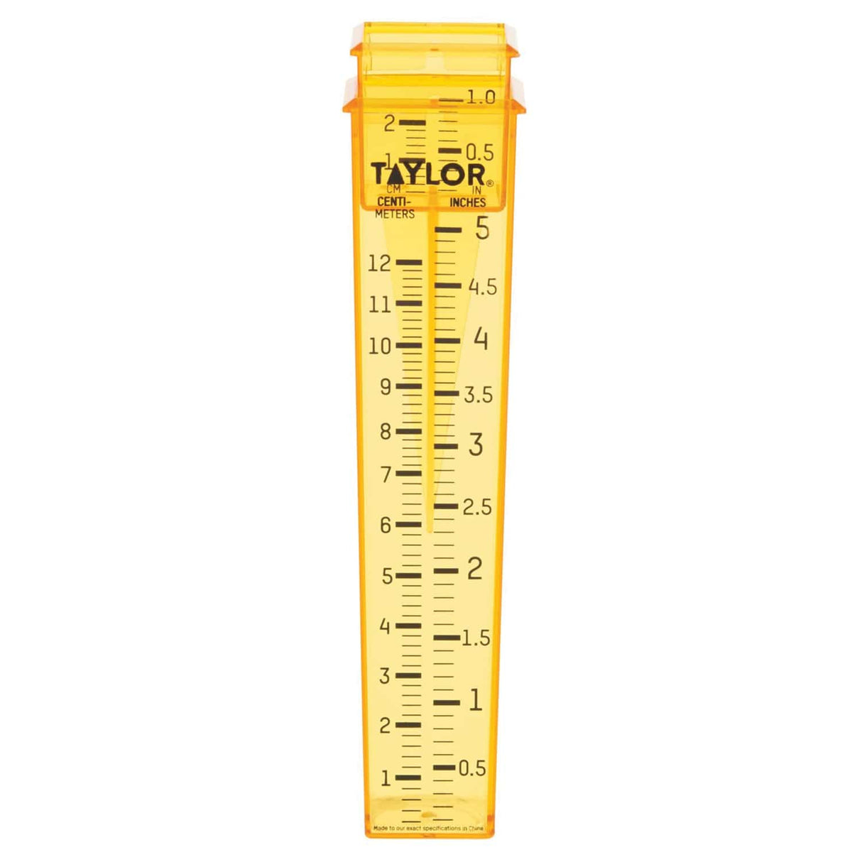 Taylor Precision Products 2-in-1 Rain and Sprinkler Gauge