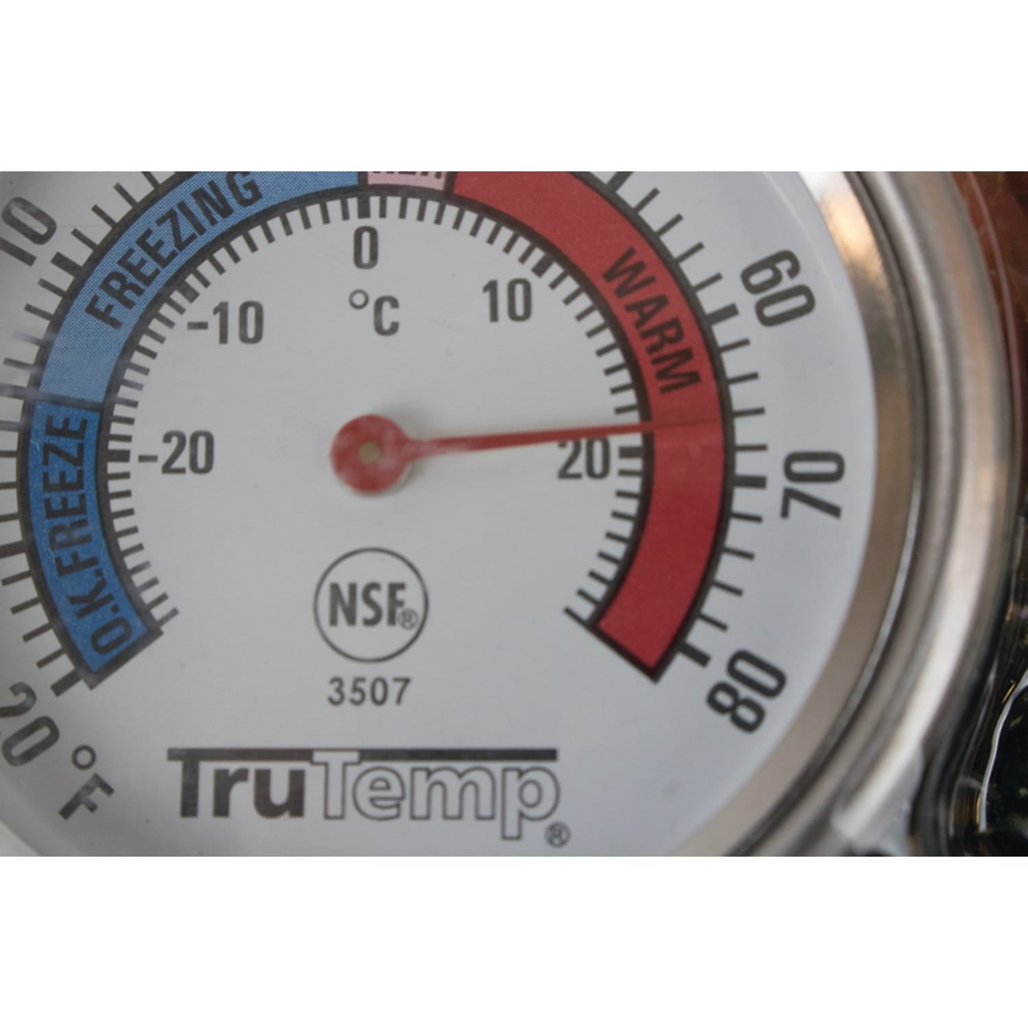 Taylor Precision Products Freezer-Refrigerator Thermometer