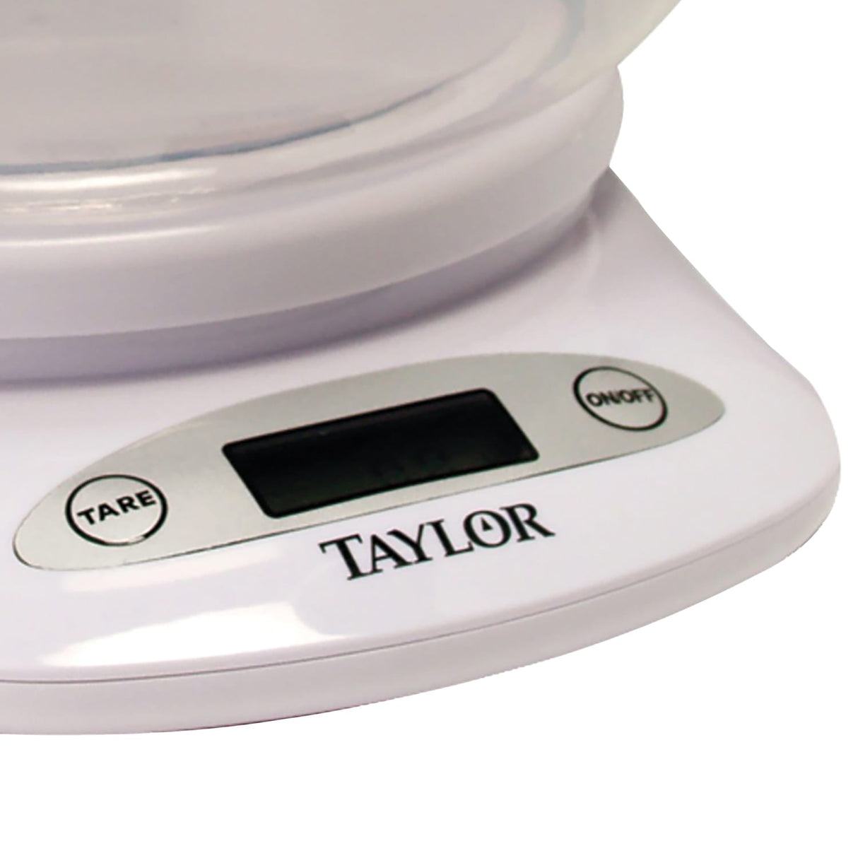 Taylor Precision Products 4.4lb-Capacity Digital Kitchen Scale with Bowl