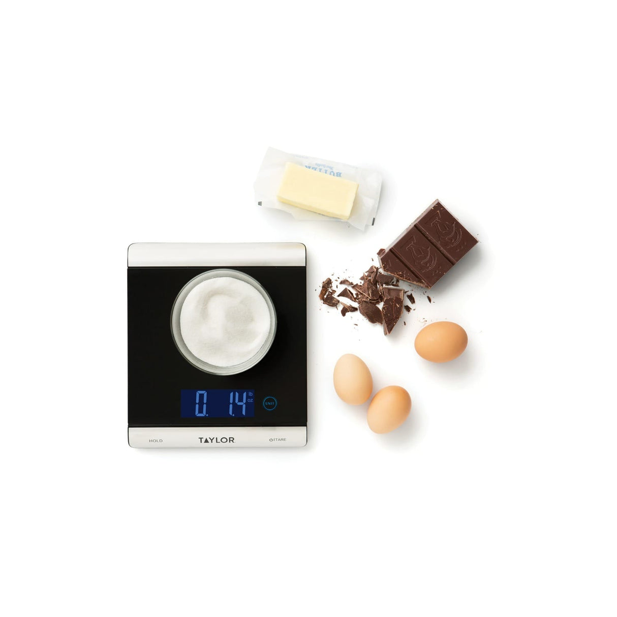 Taylor Precision Products High-Capacity Digital Kitchen Scale