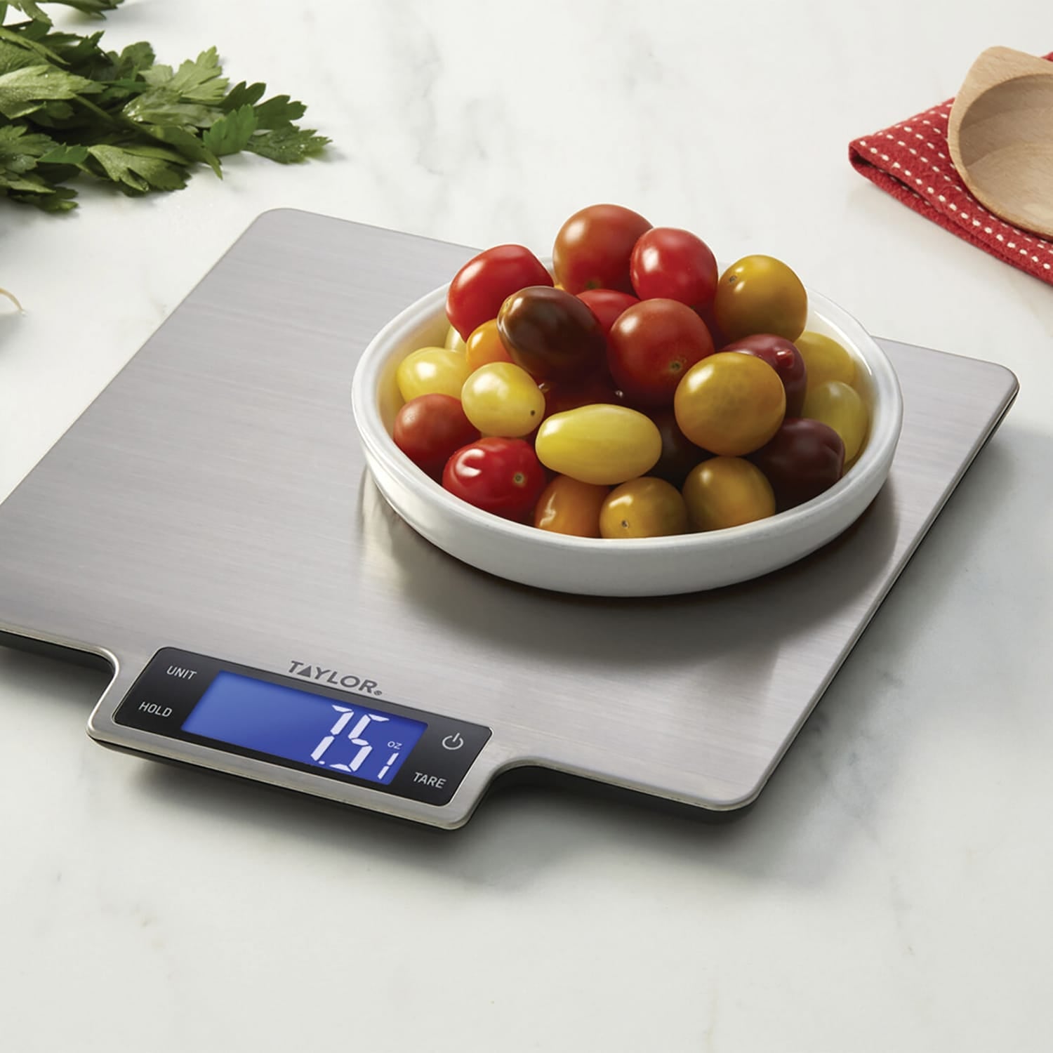 Taylor Precision Products Large-Platform High-Capacity Kitchen Scale