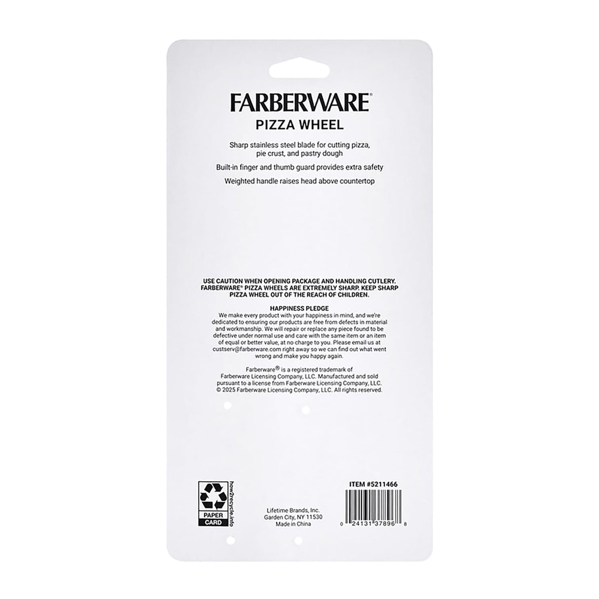 Farberware Professional-Grade Pizza Cutter
