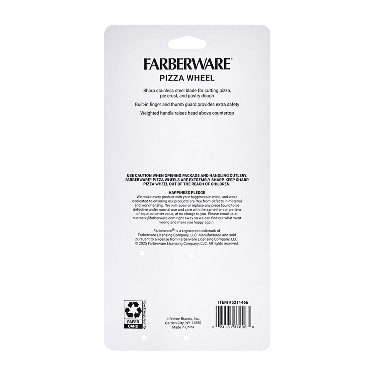 Farberware Professional-Grade Pizza Cutter