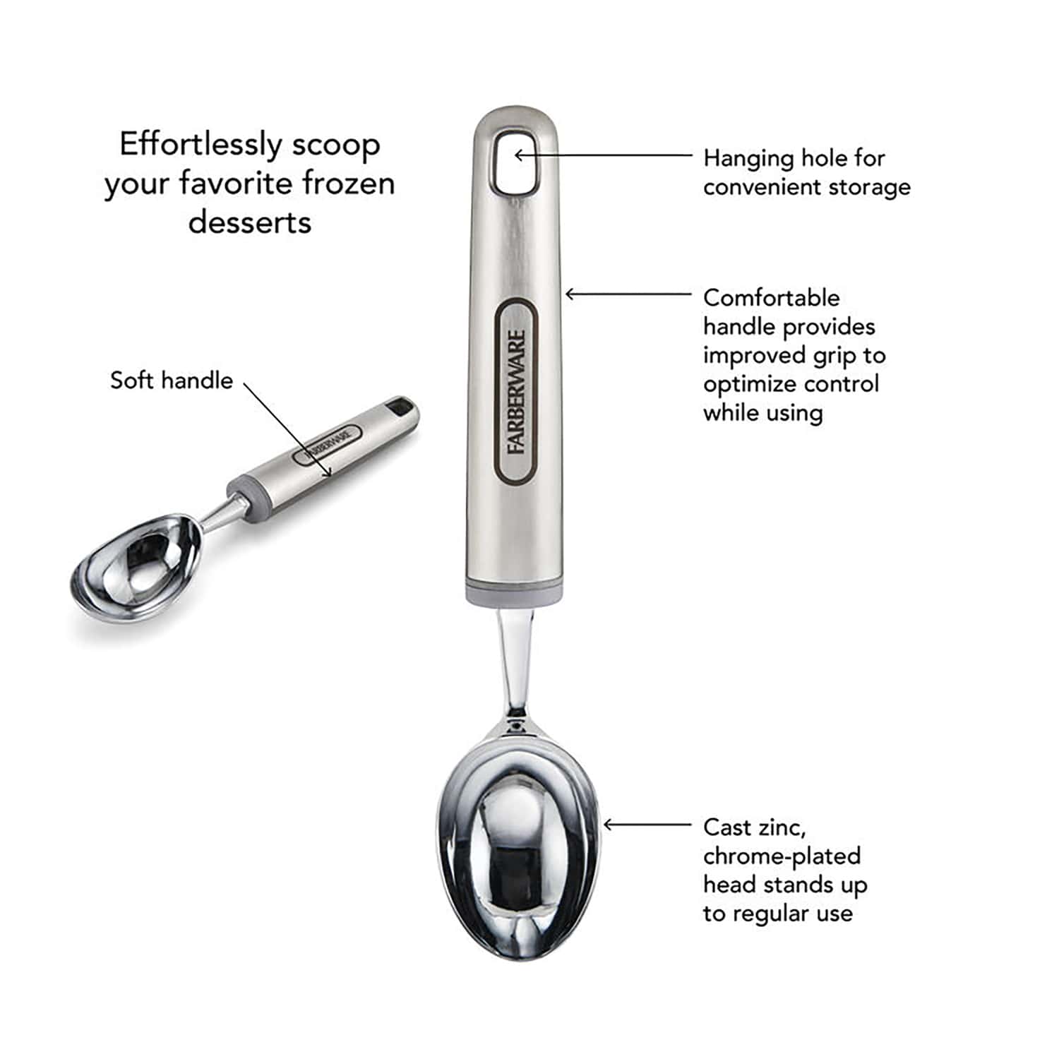 Farberware PRO SS Soft Ice Cream Scoop