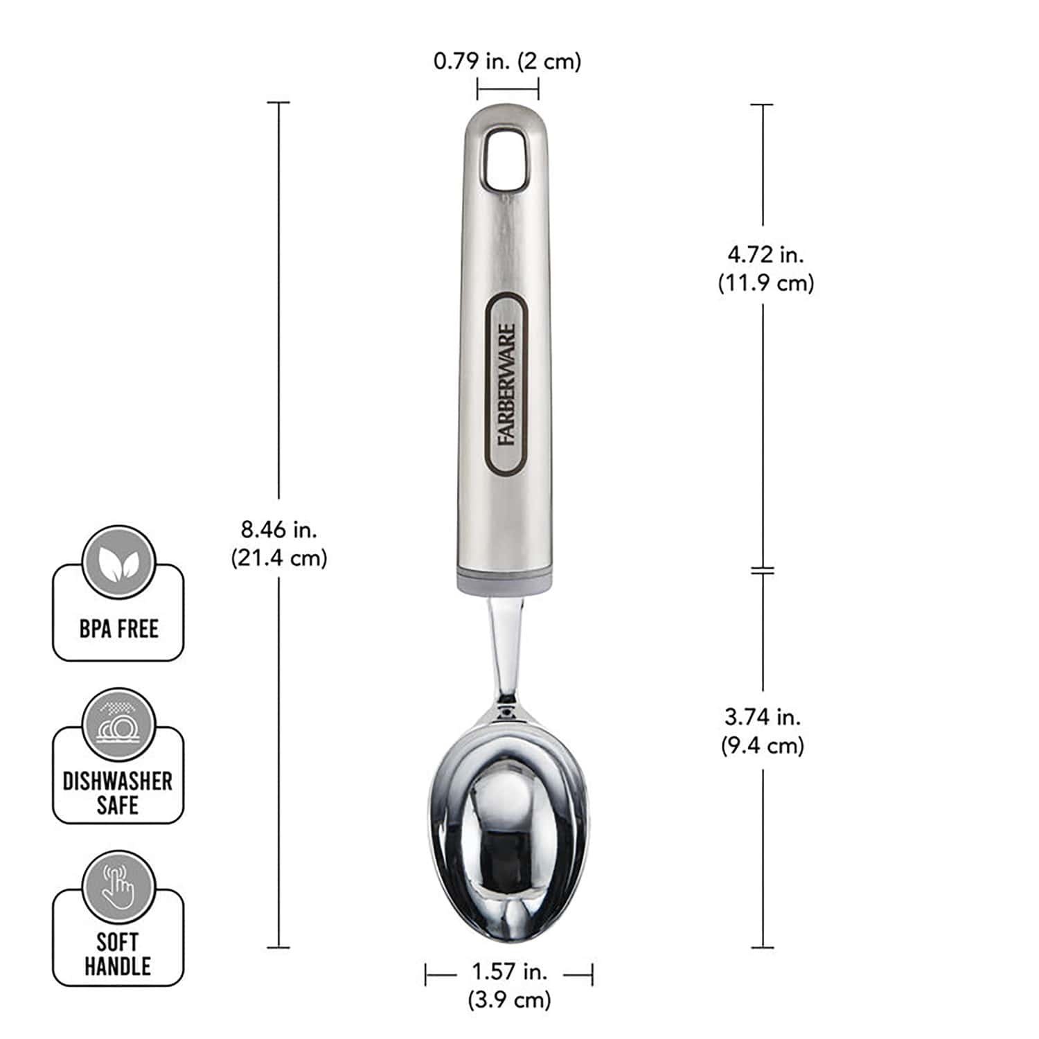 Farberware PRO SS Soft Ice Cream Scoop
