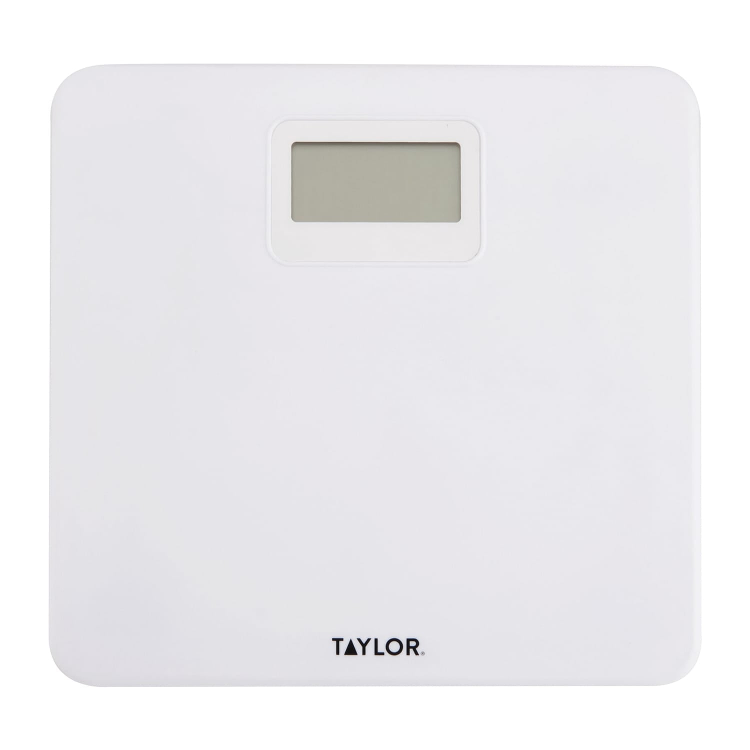 Taylor Precision Products Digital Plastic Bath Scale, White, 330-Lb. Capacity