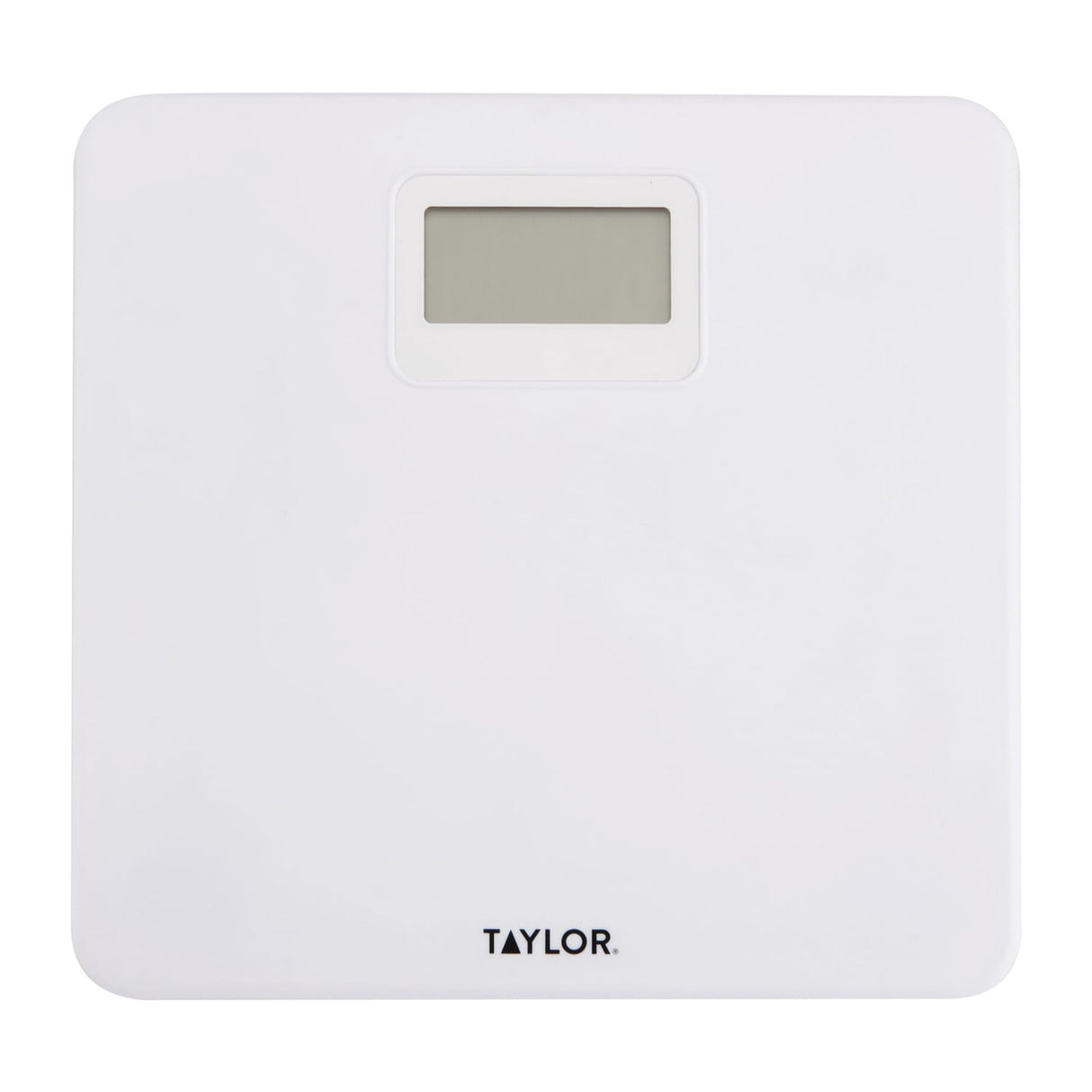 Taylor Precision Products Digital Plastic Bath Scale, White, 330-Lb. Capacity