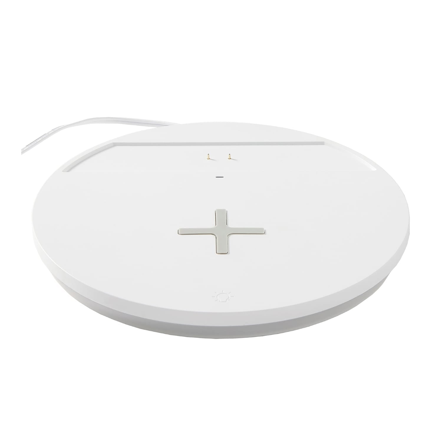 Taylor Precision Products Digital Indoor Weather Station with Mood Light and Wireless Charging Pad, 5287333