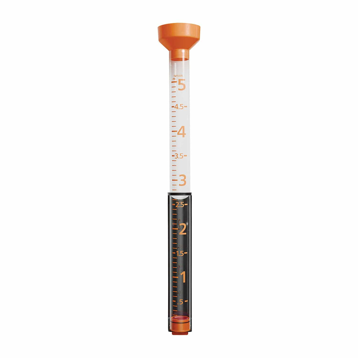 Taylor Precision Products Jumbo 5-In.-Capacity Easy-View Rain Gauge