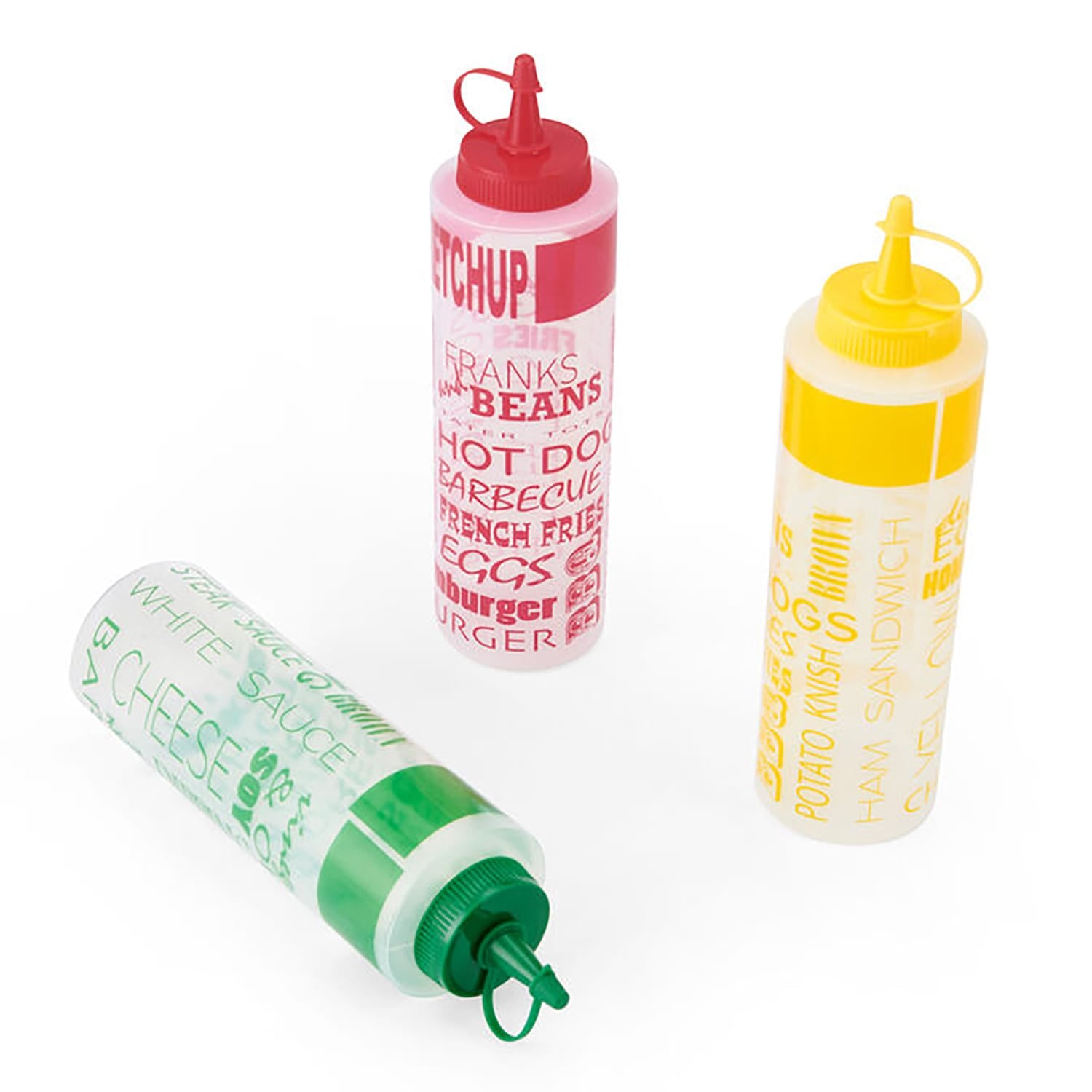 Farberware 14-Oz. BBQ Squeeze Bottle, 3 Pack