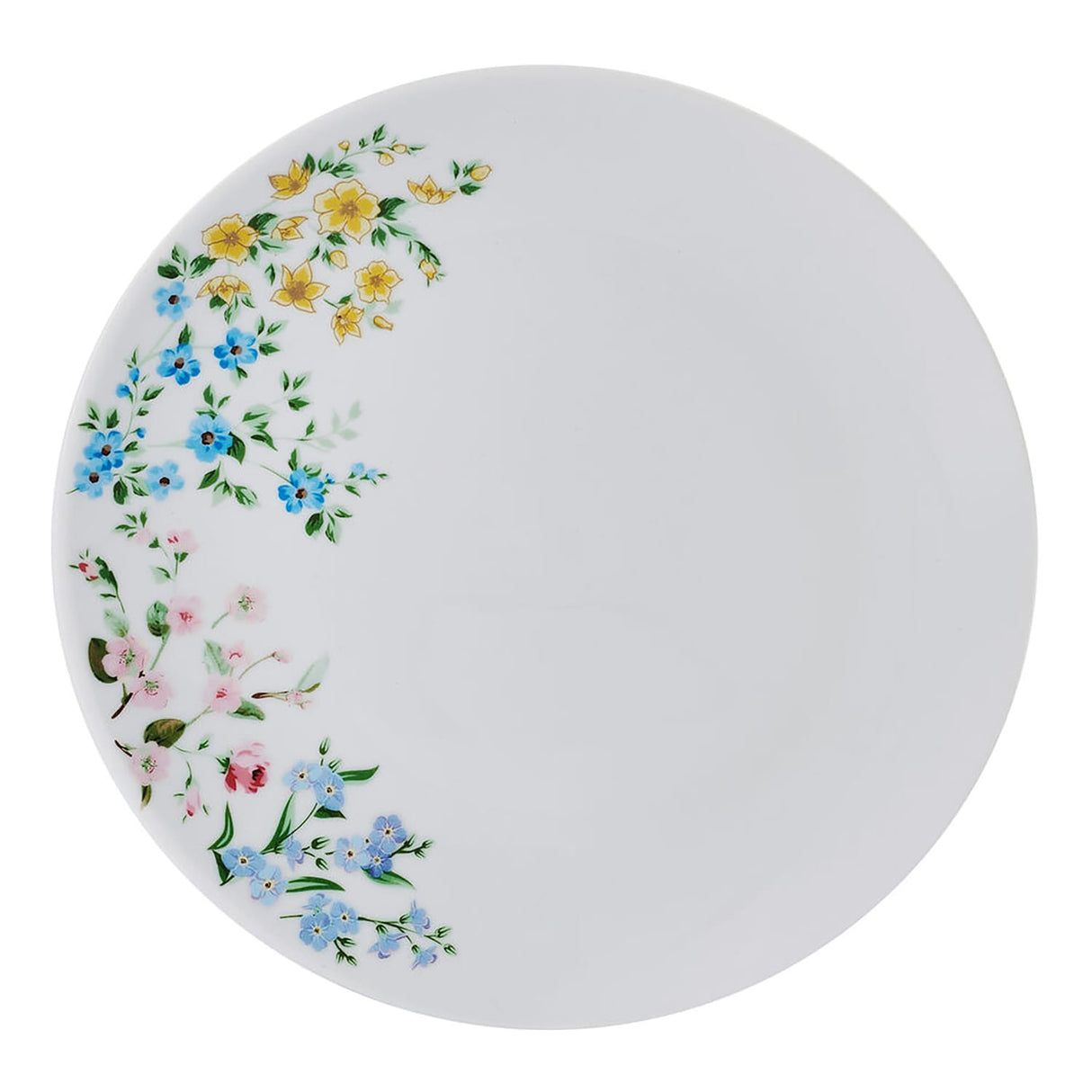 Studio Nova 12-Piece Porcelain Dinnerware Set, Fiona Floral Pattern