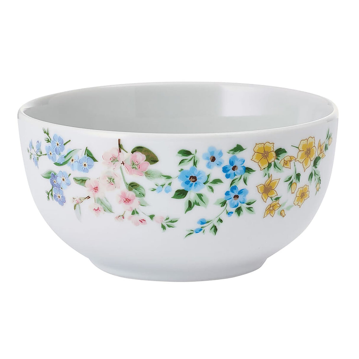 Studio Nova 12-Piece Porcelain Dinnerware Set, Fiona Floral Pattern