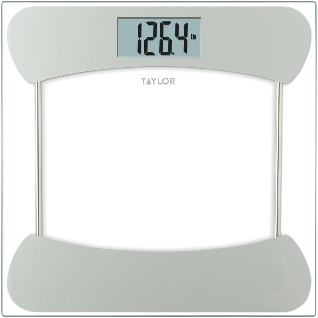 Taylor Precision Products Instant Read 400-lb Capacity Bathroom Scale