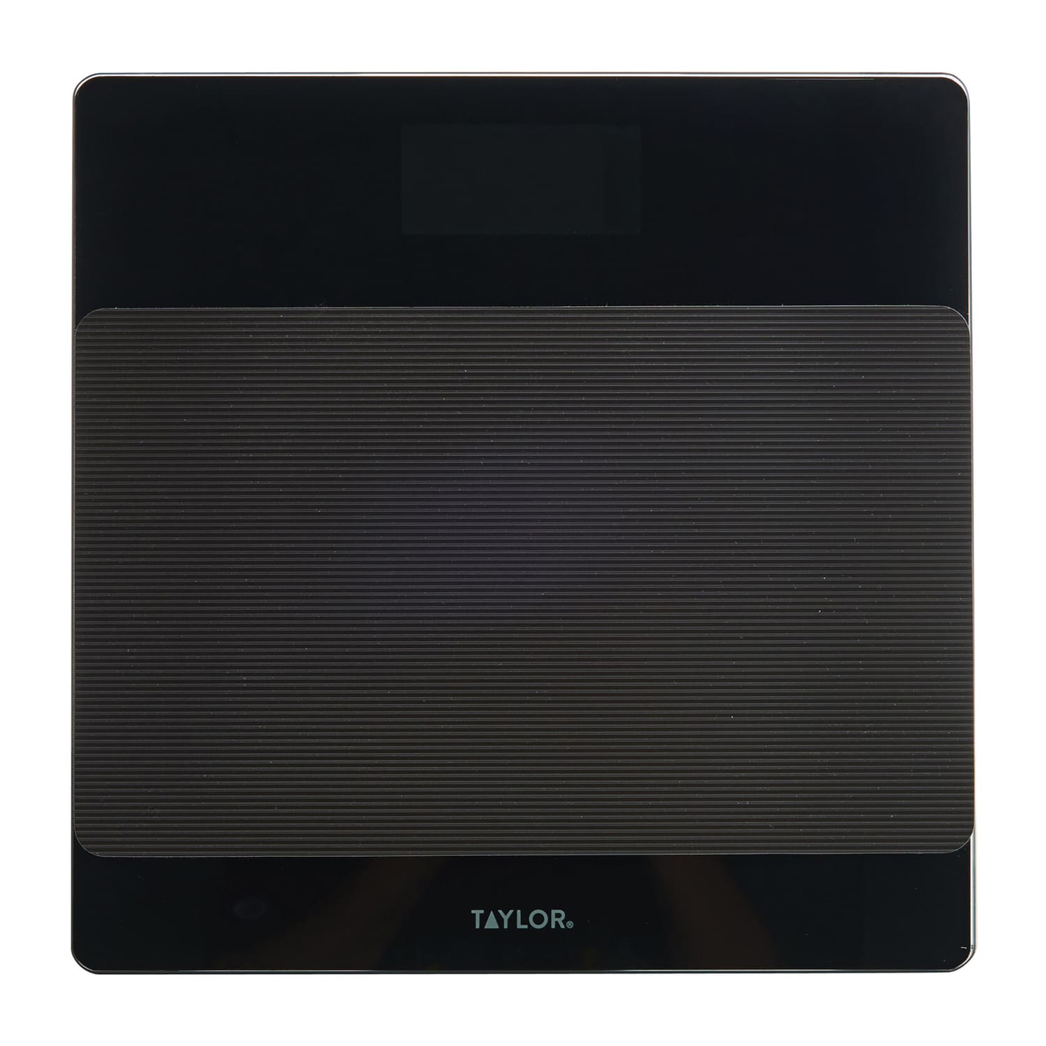 Taylor Precision Products Digital Glass Nonslip-Platform Bathroom Scale, 400-Lb. Capacity