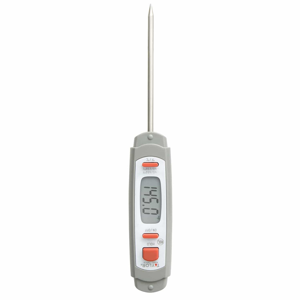 Taylor Precision Products Antimicrobial Instant-Read Digital Thermometer