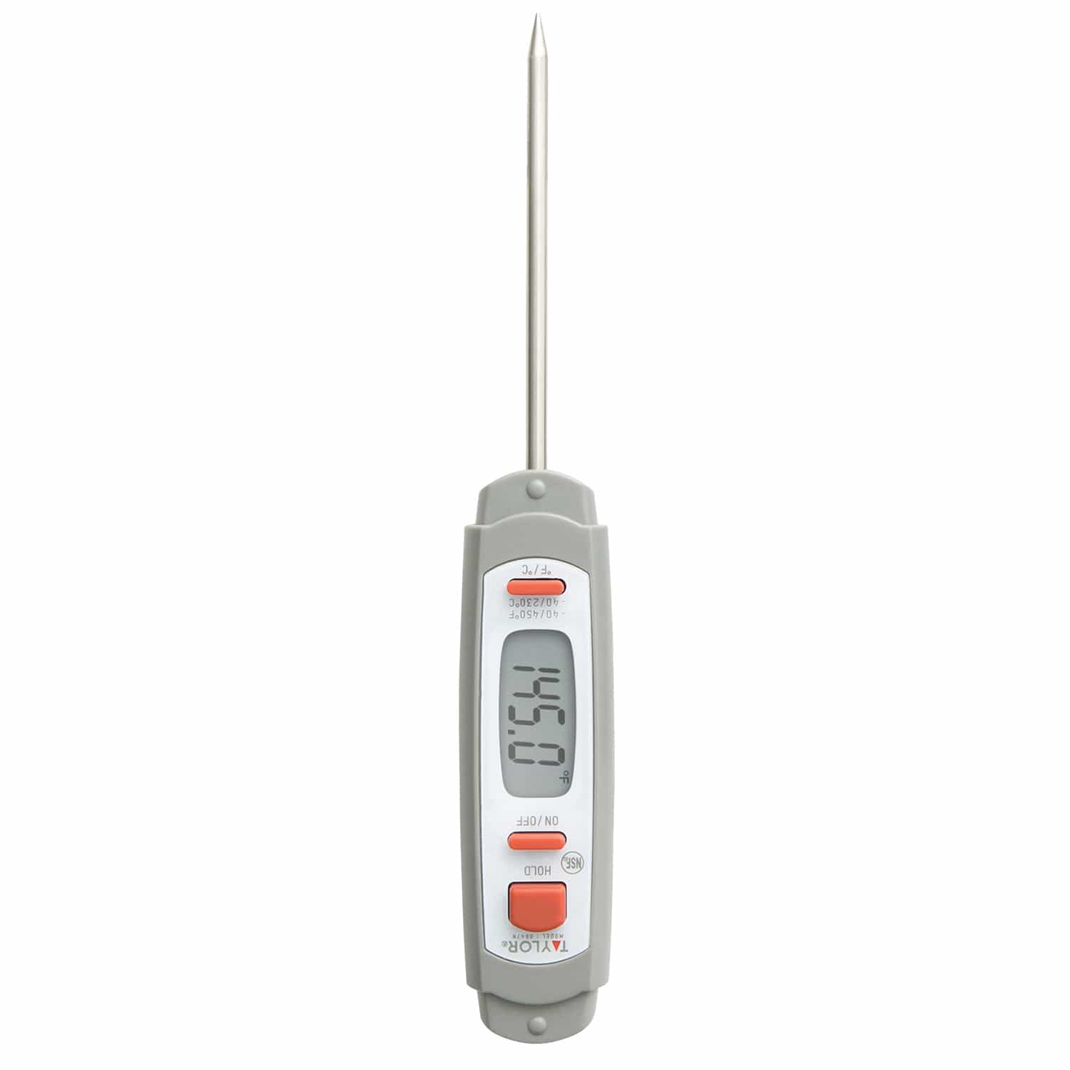 Taylor Precision Products Antimicrobial Instant-Read Digital Thermometer