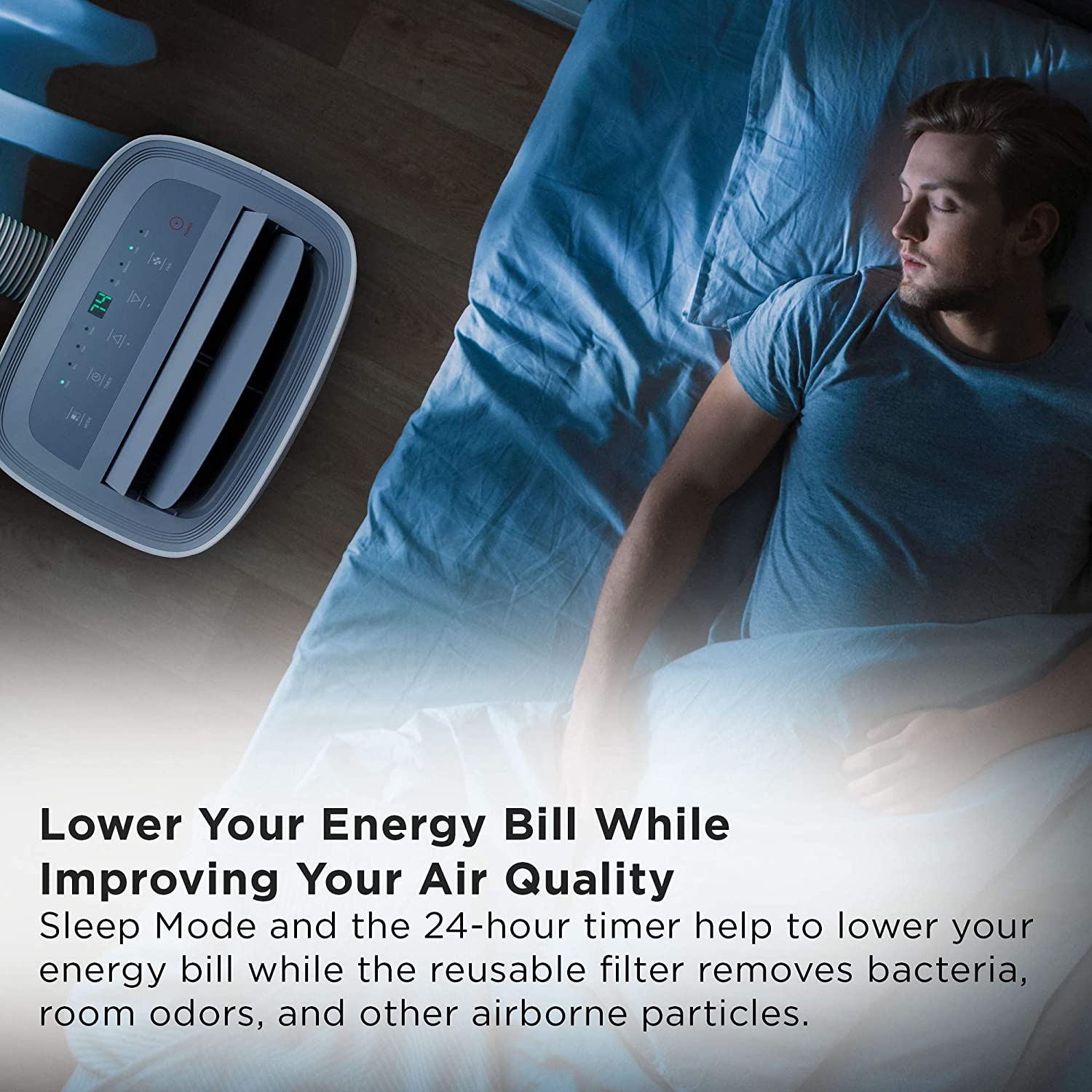 TCL 14000 BTU Portable Heater A/C Combo