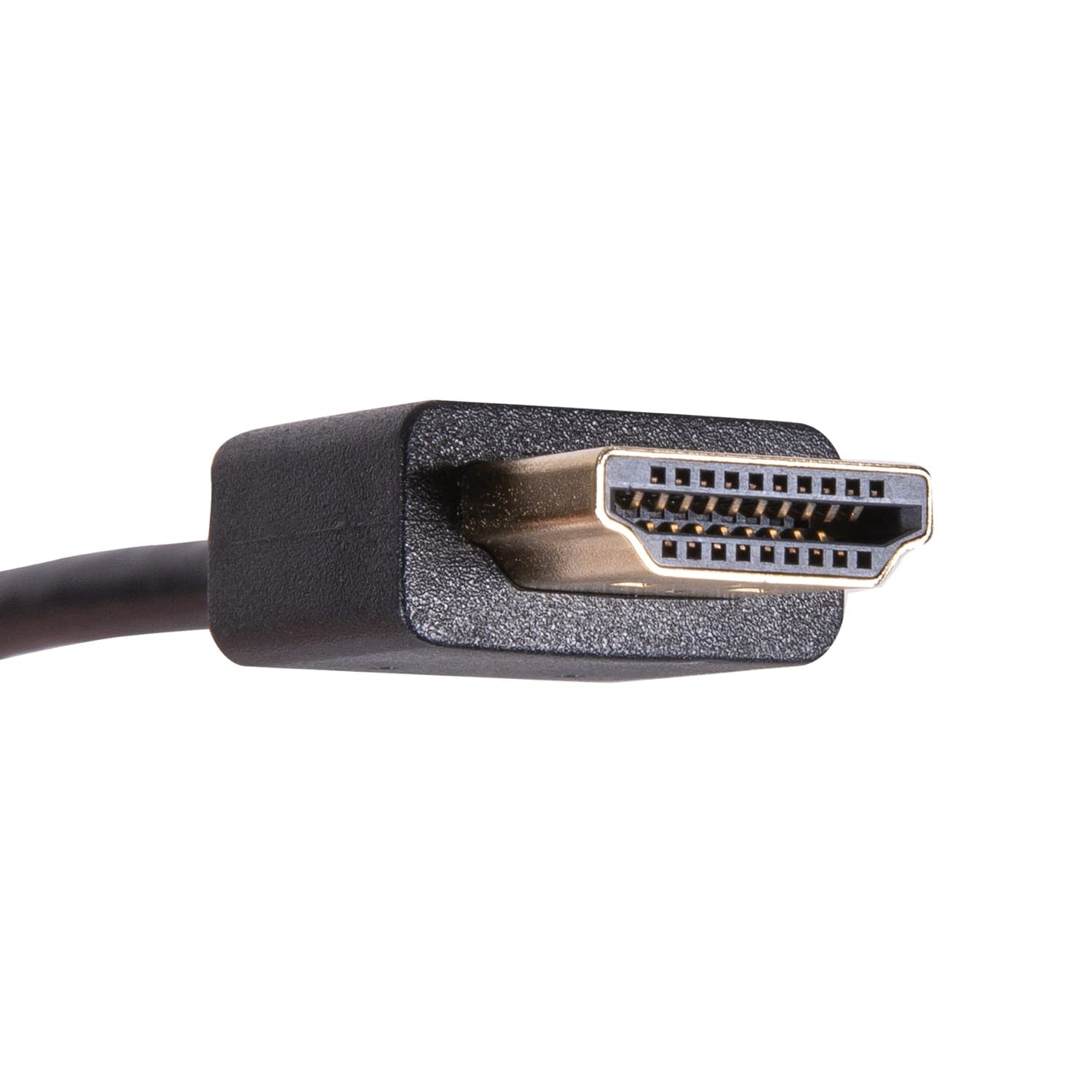 Vericom VU Series 18-Gbps High-Speed HDMI Cable with Ethernet, 6 Ft., Black