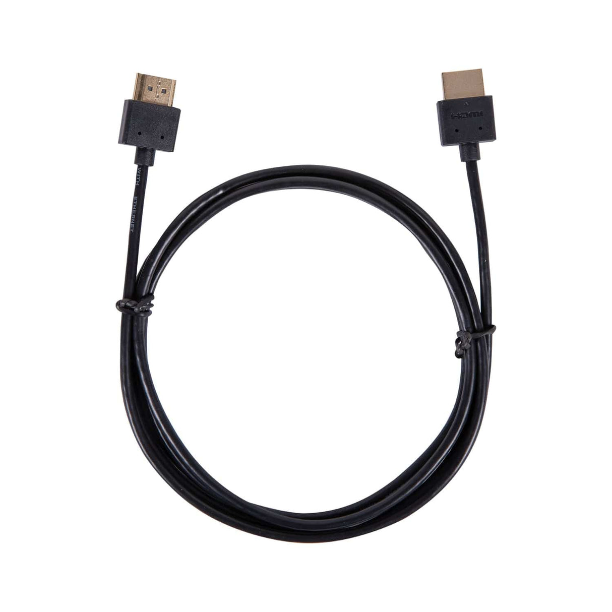Vericom VU Series 18-Gbps High-Speed HDMI Cable with Ethernet, 6 Ft., Black