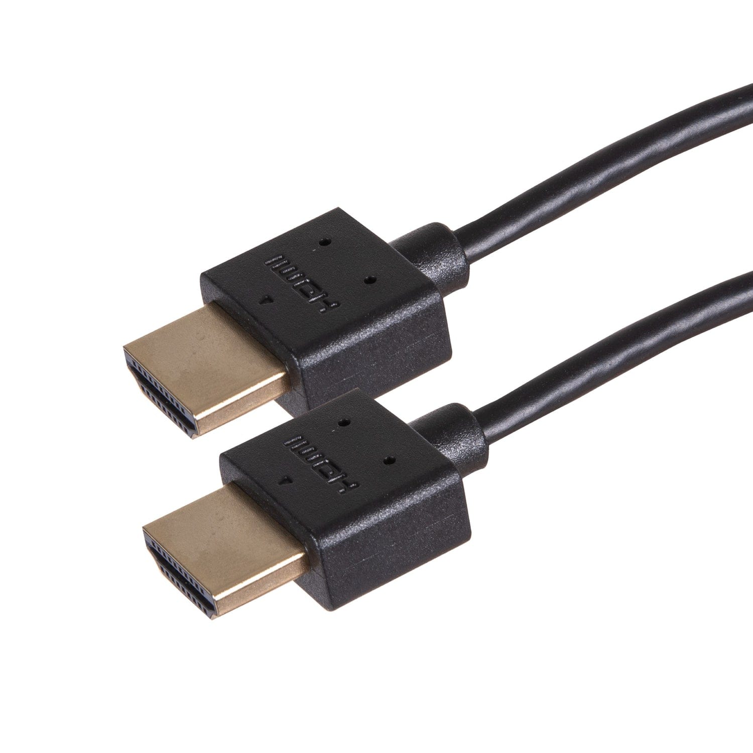 Vericom VU Series 18-Gbps High-Speed HDMI Cable with Ethernet, 6 Ft., Black