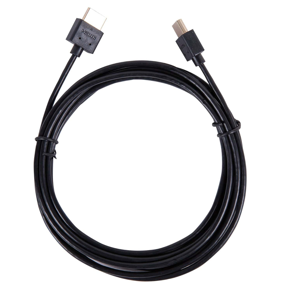 Vericom VU Series 18-Gbps High-Speed HDMI Cable with Ethernet, 10 Ft., Black