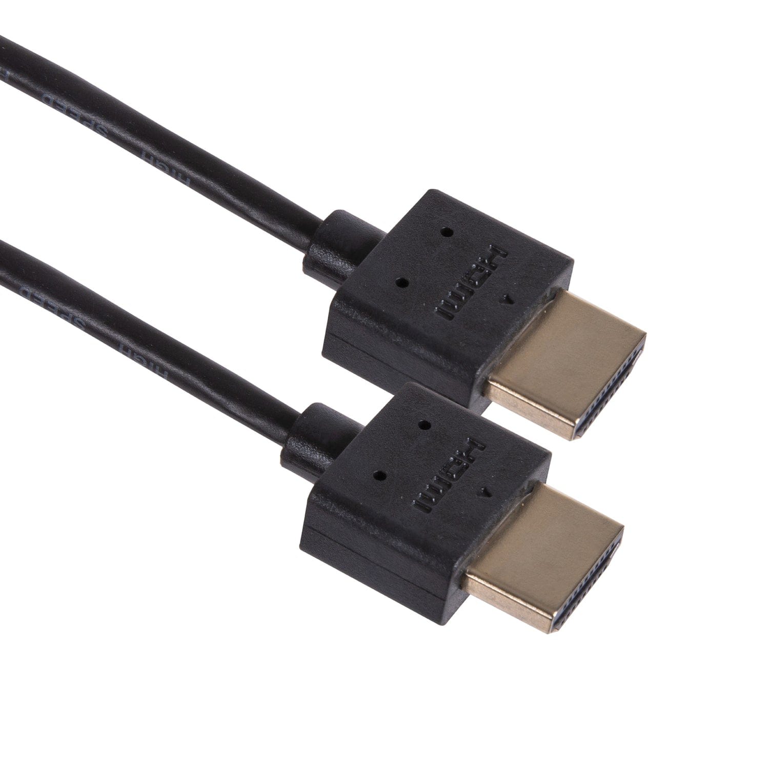 Vericom VU Series 18-Gbps High-Speed HDMI Cable with Ethernet, 10 Ft., Black