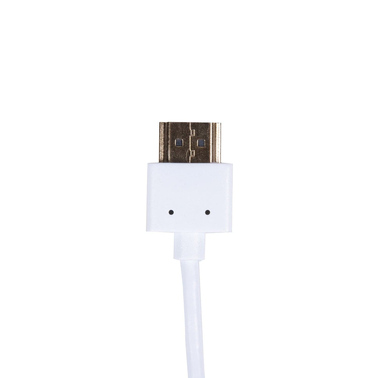 Vericom VU Series 18-Gbps High-Speed HDMI Cable with Ethernet, 12 Ft., White