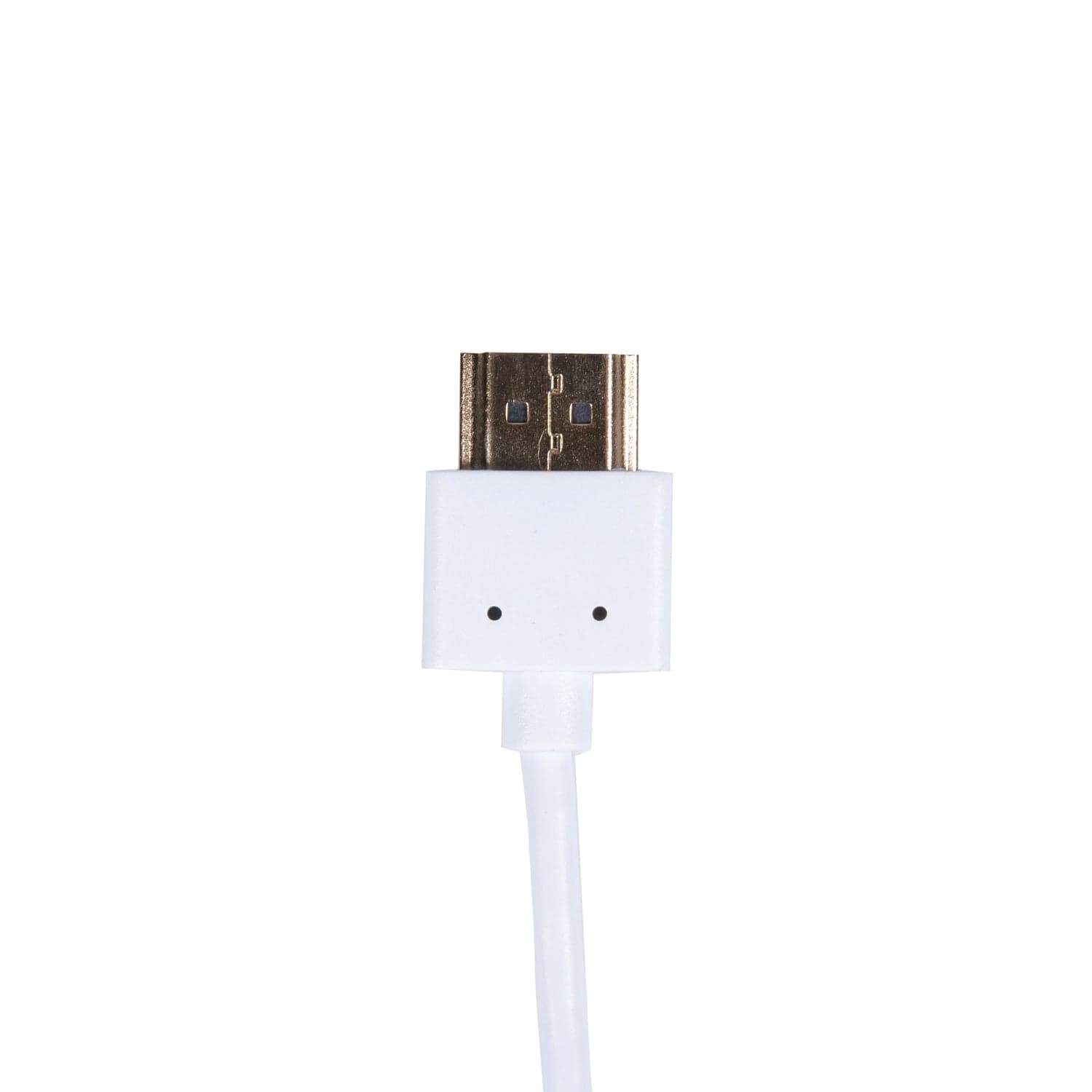 Vericom VU Series 18-Gbps High-Speed HDMI Cable with Ethernet, 12 Ft., White