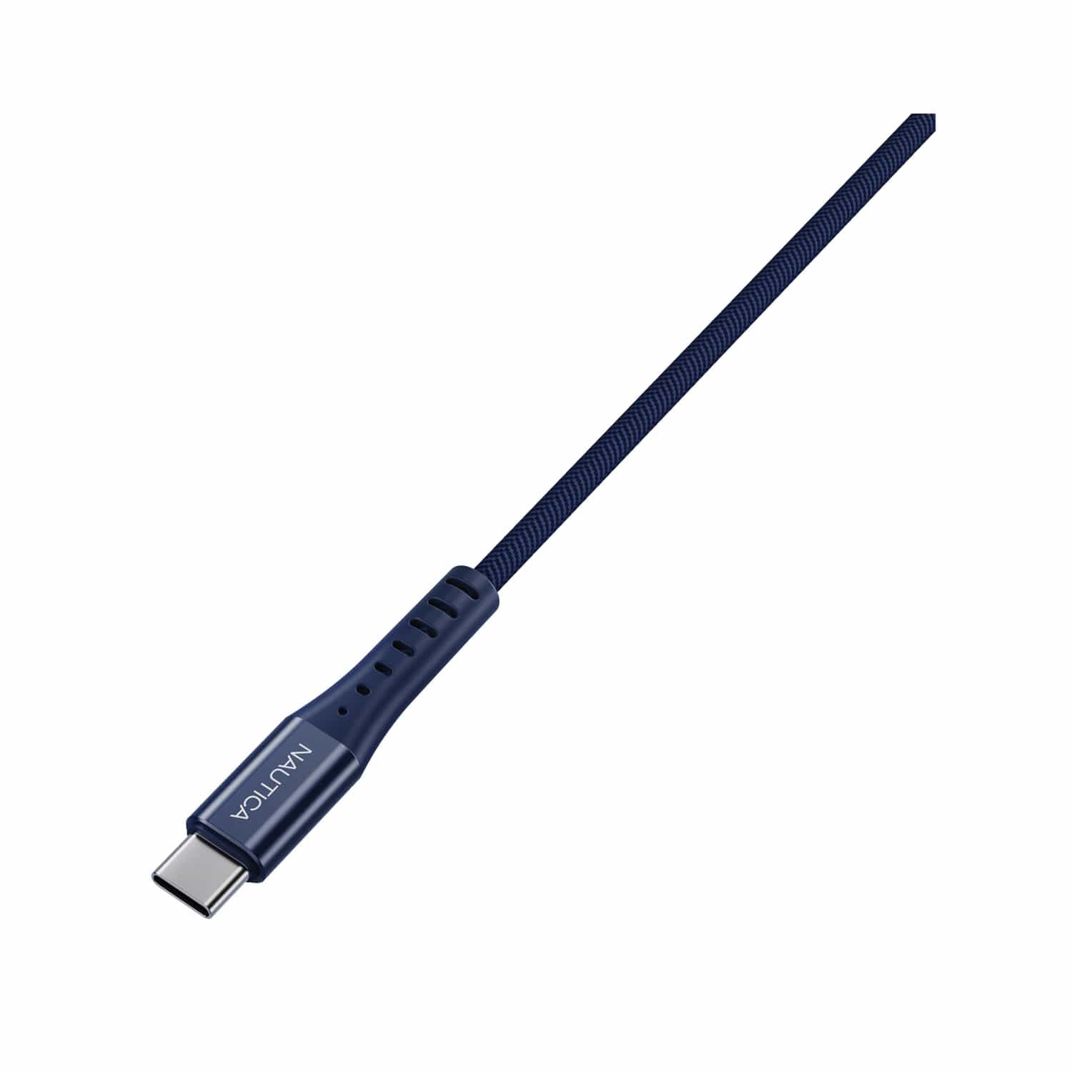 Nautica 4-Ft. 60-Watt 3-in-1 Multi-Port Cable, Urban CB600, Navy