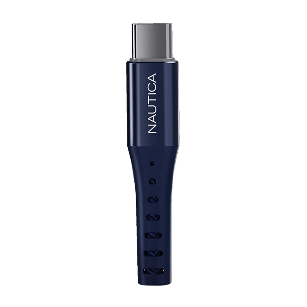 Nautica 4-Ft. 65-Watt USB-C to USB-C Cable with LED Ends, Urban CB510, Navy