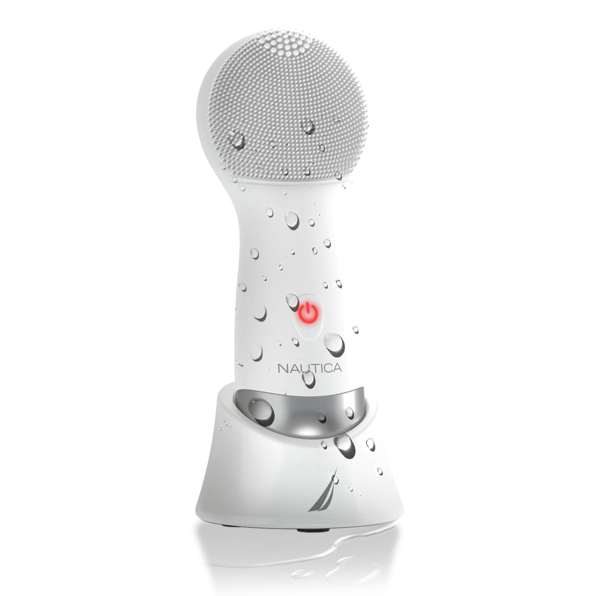 Nautica Sonic Facial Cleansing Brush, PC130, Milk