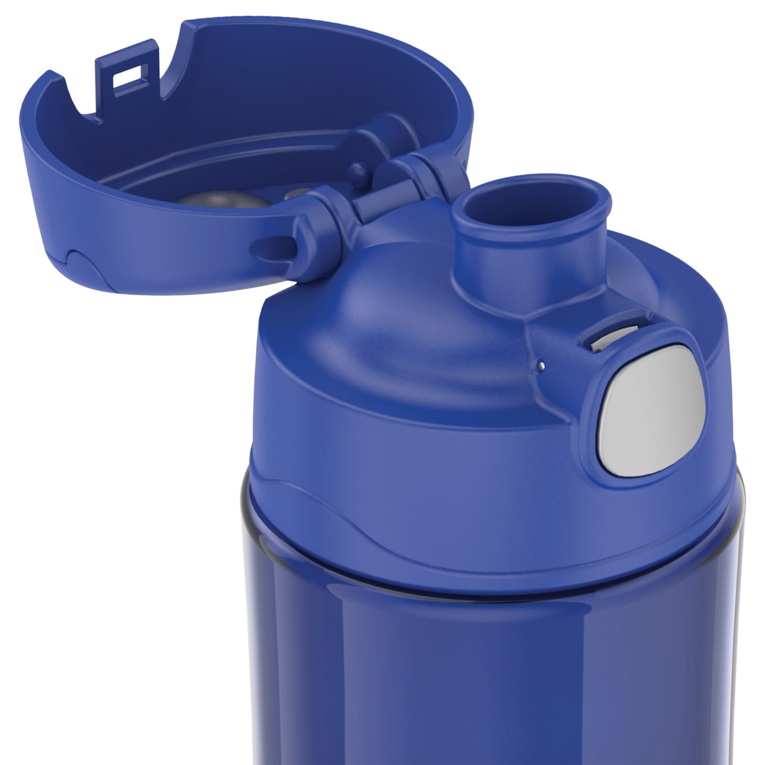 Thermos Kids 16-Oz. Plastic FUNtainer Hydration Bottle with Spout Lid, Blueberry