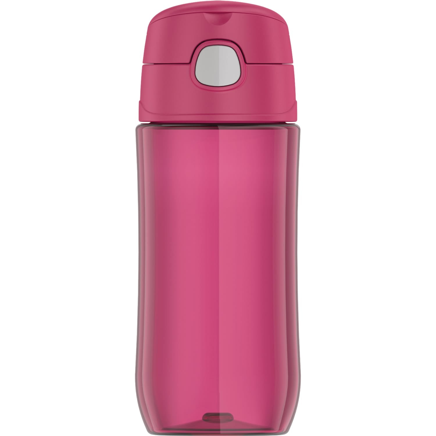 Thermos Kids 16-Oz. Plastic FUNtainer Hydration Bottle with Spout Lid, Raspberry