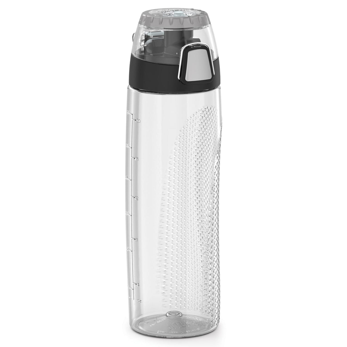 Thermos 24-Oz. Plastic Hydration Bottle with Meter, Clear