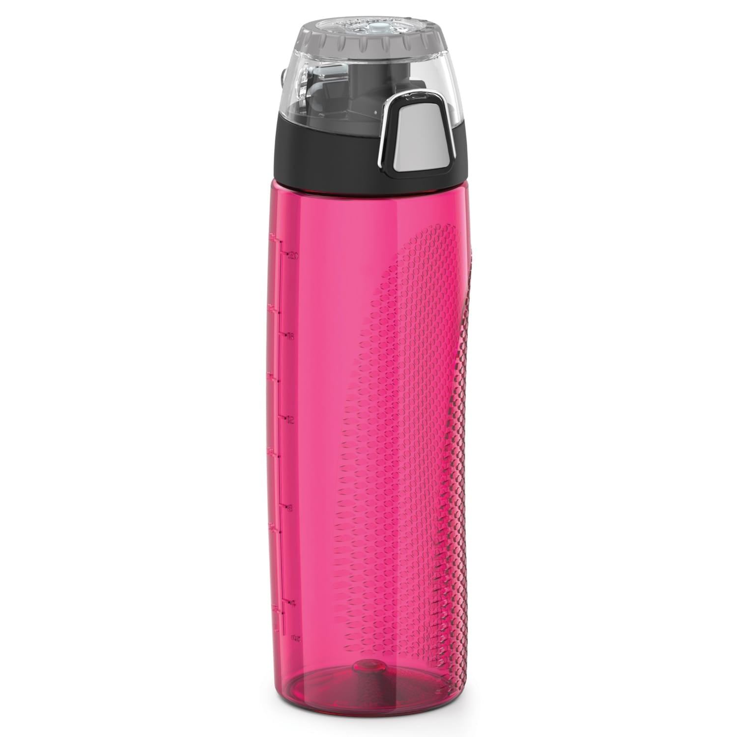 Thermos 24-Oz. Plastic Hydration Bottle with Meter, Ultra Pink