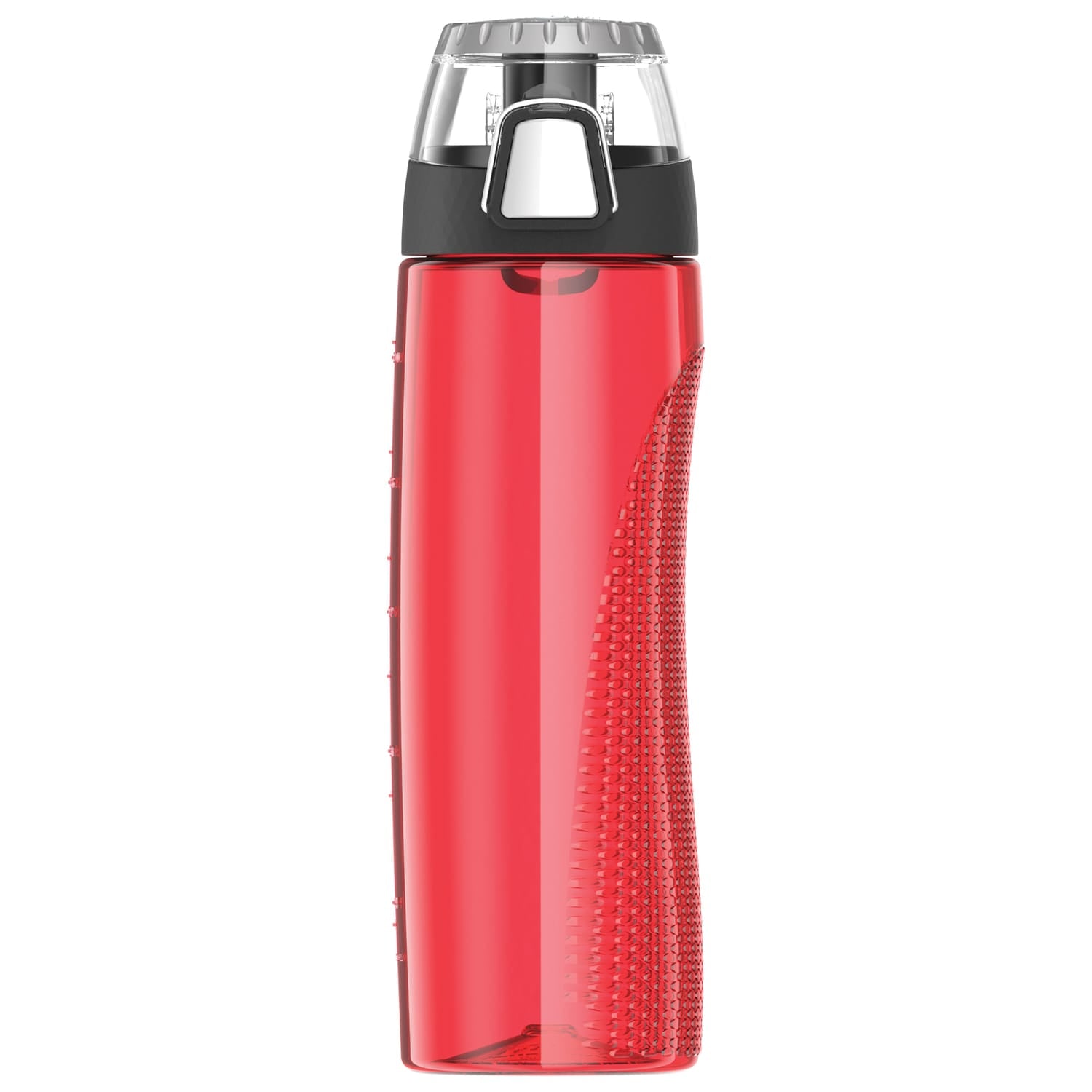 Thermos 24-Oz. Plastic Hydration Bottle with Meter, Hot Coral