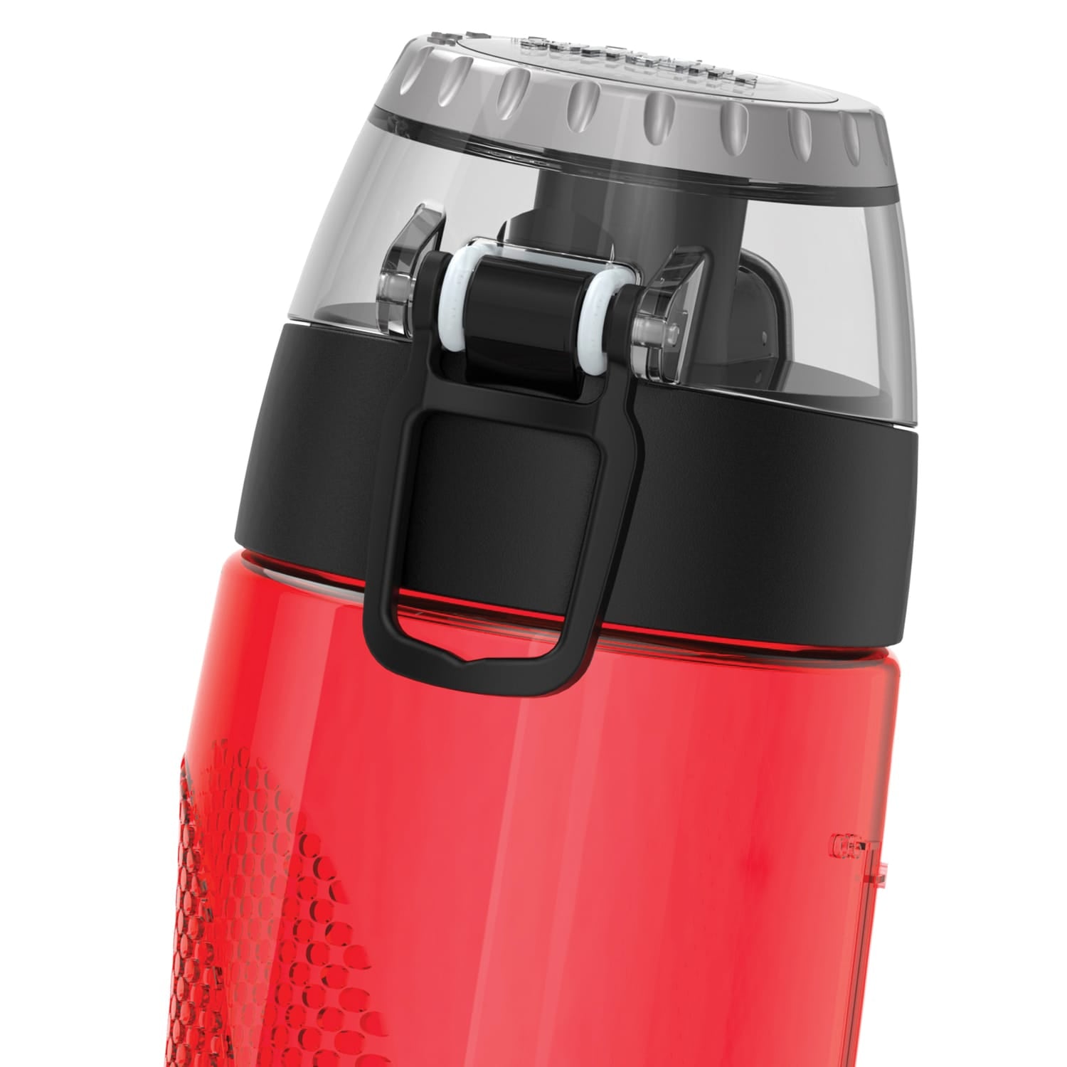 Thermos 24-Oz. Plastic Hydration Bottle with Meter, Hot Coral