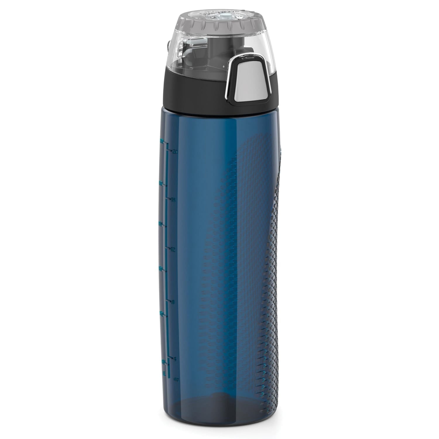 Thermos 24-Oz. Plastic Hydration Bottle with Meter, Midnight Blue