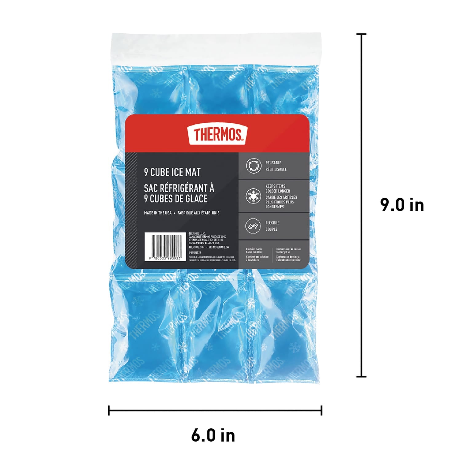 Thermos 9-Cube Ice Mat