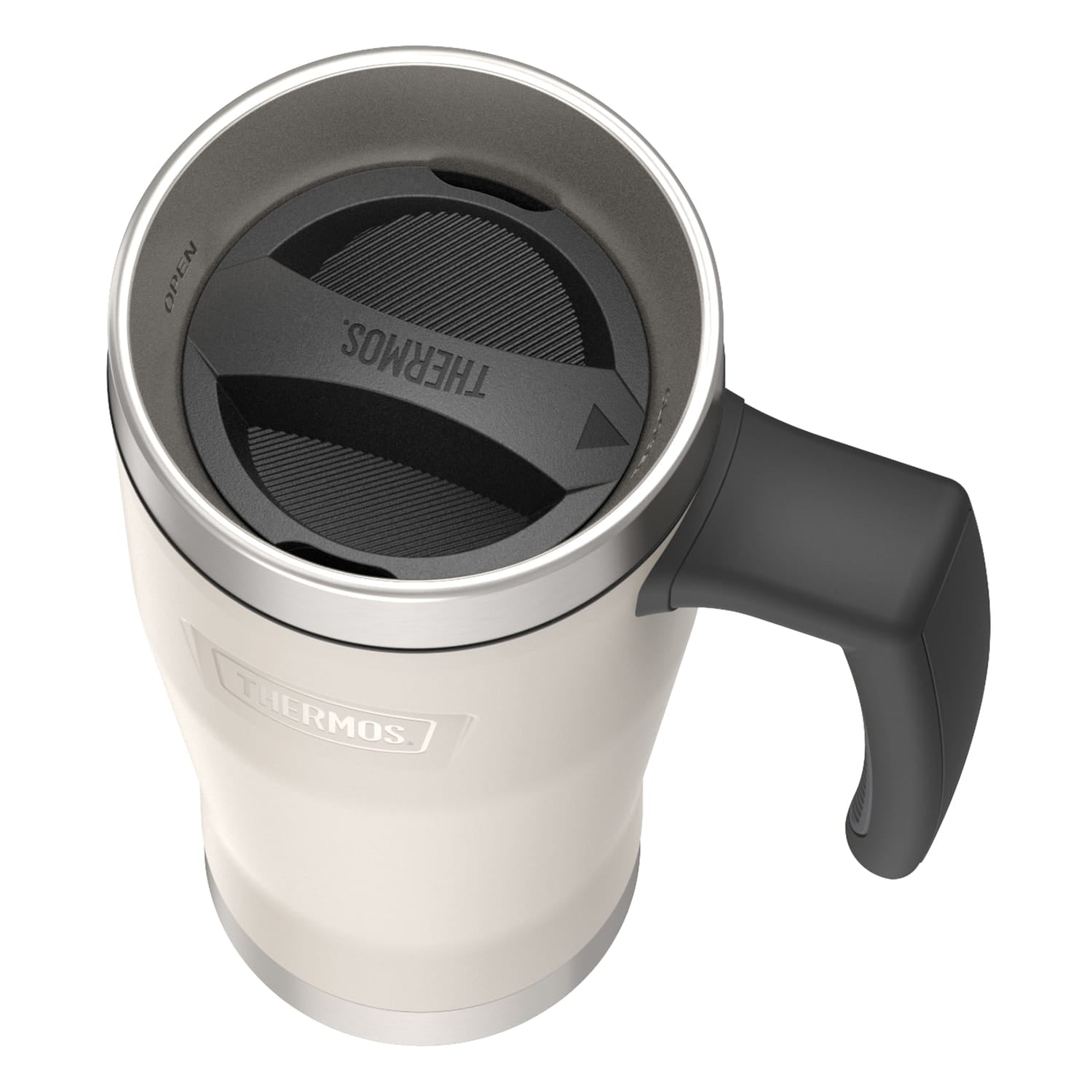Thermos Icon 16-Oz. Stainless Steel Mug, Sandstone