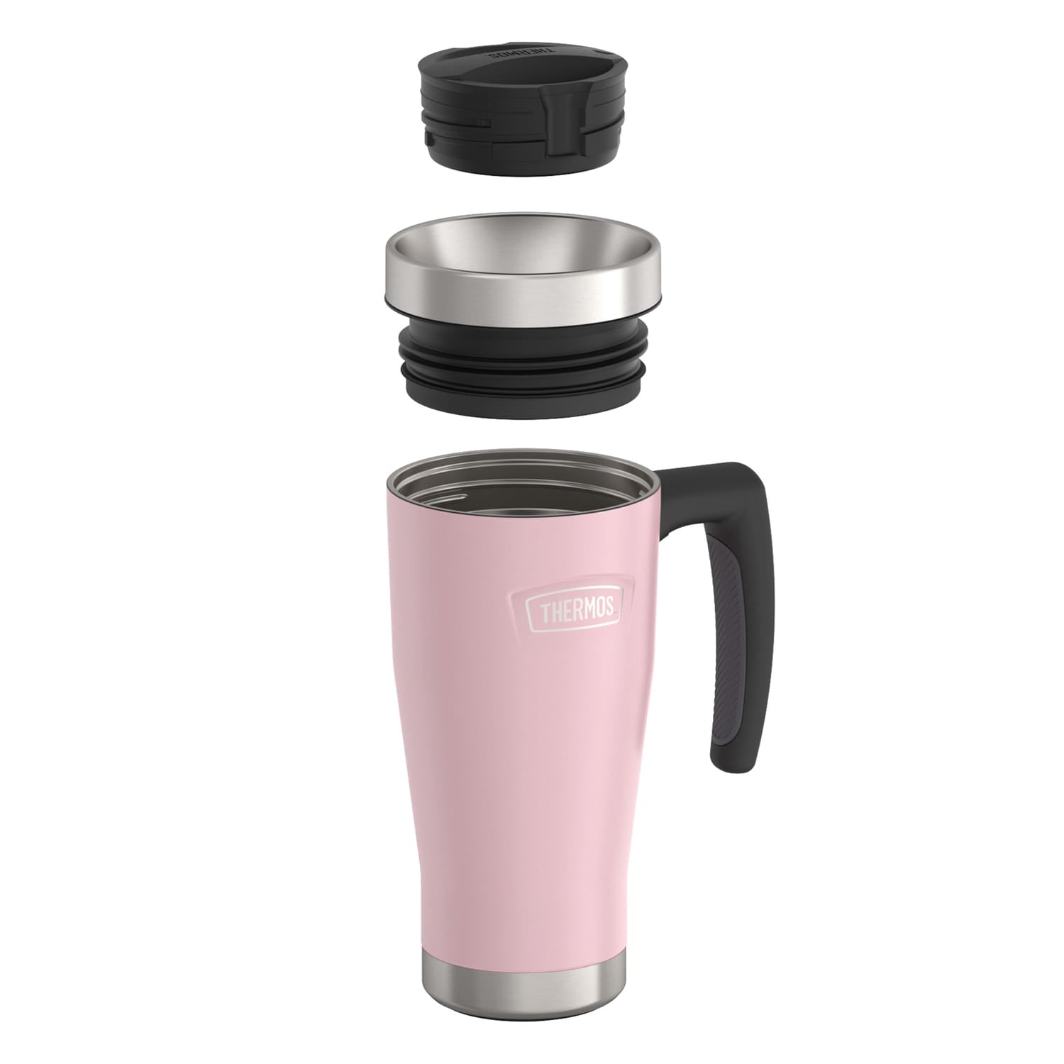 Thermos Icon 16-Oz. Stainless Steel Mug, Sunset Pink