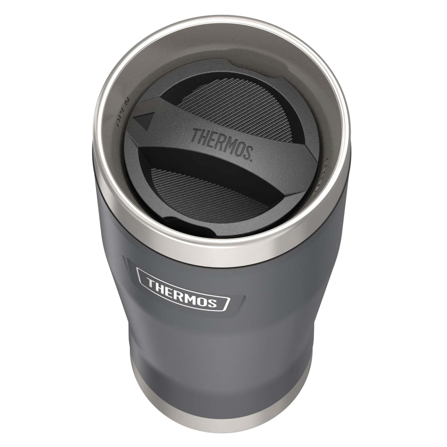 Thermos Icon 16-Oz. Stainless Steel Tumbler, Granite