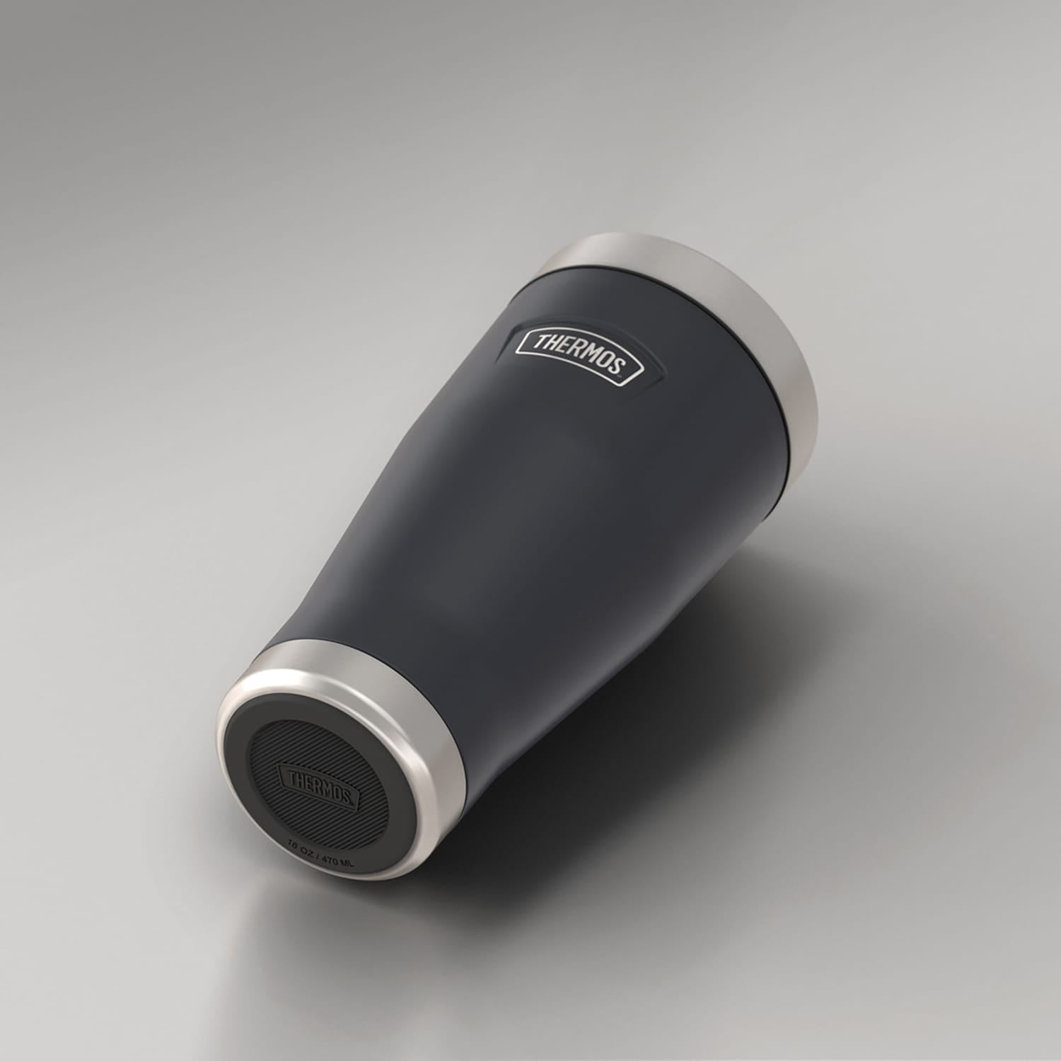Thermos Icon 16-Oz. Stainless Steel Tumbler, Granite
