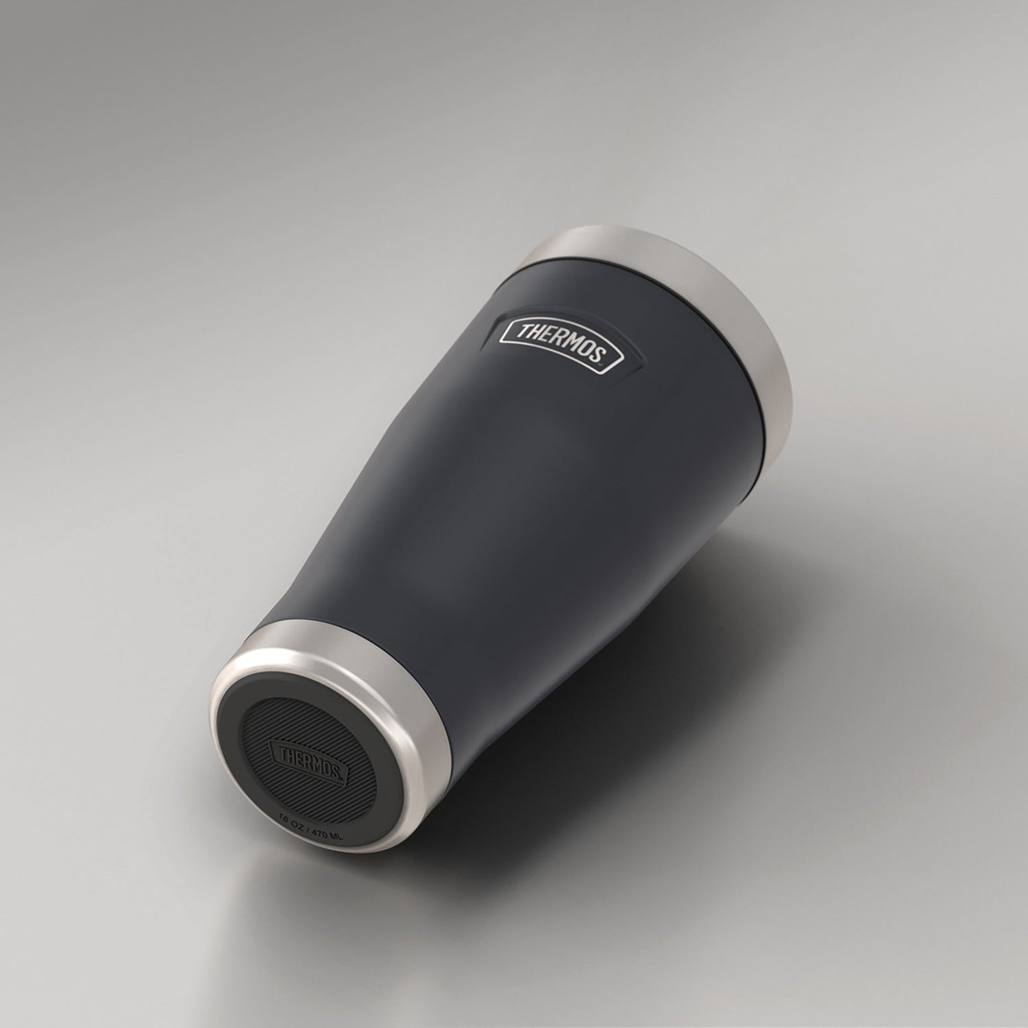 Thermos Icon 16-Oz. Stainless Steel Tumbler, Granite